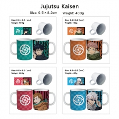 7 Styles 400ML Jujutsu Kaisen Cartoon Cup Anime Ceramic Mug