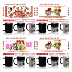 3 Styles Cells at Work Cartoon Pattern Ceramic Cup Anime Changing Color Ceramic Mug