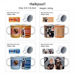 8 Styles 400ML Haikyuu Cartoon Cup Anime Ceramic Mug