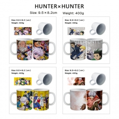 7 Styles 400ML HUNTER×HUNTER Cartoon Cup Anime Ceramic Mug