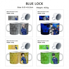 6 Styles 400ML Blue Lock Cartoon Cup Anime Ceramic Mug