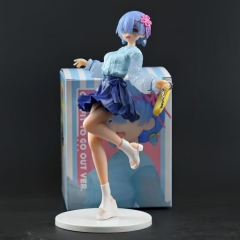20CM Re: Zero/Re:Life in a Different World from Zero Rem Cartoon Anime PVC Figure Toy