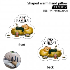 SPY x FAMILY Anime Shaped Warm Hand Pillow