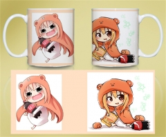 2 Styles Himouto! Umaru-chan Cartoon Pattern Cup Anime Ceramic Mug