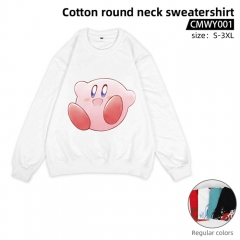 Kirby Cartoon Anime Sweatshirt