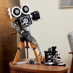 811PCS Disney Projector Camera Miniature Building Blocks