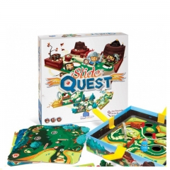 Slide Quest For Kids Funny Anime Board Game
