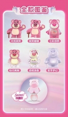 6PCS/SET Original Toy Story Lots-o'-Huggin' Bear Cartoon  Pendant Blind Box Anime Figure Keychain