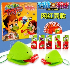 Be Quick To Lick! For Kids Battle Game Anime Board Game