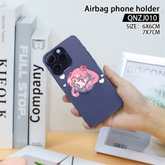 2 Styles Pretty Soldier Sailor Moon Anime Airbag Phone Holder