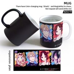 Kaguya-sama: Love Is War Cartoon Pattern Ceramic Cup Anime Changing Color Ceramic Mug