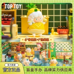 6PCS/SET Original Top Toy Cartoon Game Blind Box Anime PVC Figure