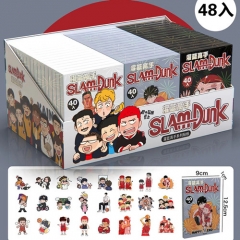 48 PCS/SET Slam Dunk Anime Laser Sticker