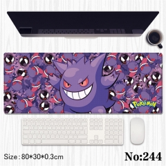80*30*0.3CM Pokemon Cartoon Anime Mouse Pad
