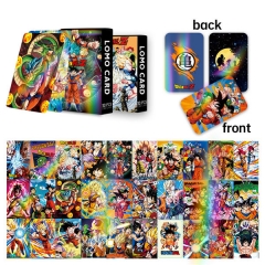 5.4*8.5CM 30PCS/SET Dragon Ball Z Anime Paper Lomo Card