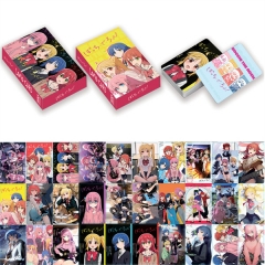 5.4*8.5CM 30PCS/SET BOCCHI THE ROCK! Anime Paper Lomo Card