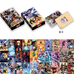 5.4*8.5CM 30PCS/SET Naruto Anime Paper Lomo Card