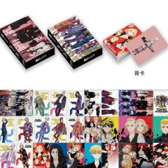 5.4*8.5CM 30PCS/SET Tokyo Revengers Anime Lomo Card