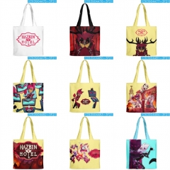 12 Styles Hazbin Hotel Cartoon Anime Shopping Bag