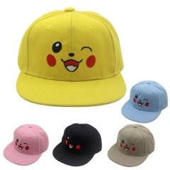 5 Styles pokemon Children Cartoon Anime Hat
