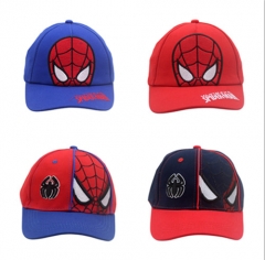 8 Styles Spider Man For Children's Baseball Cap Anime Hat
