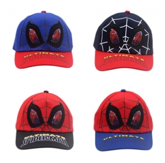4 Styles Spider Man For Children's Baseball Cap Anime Hat