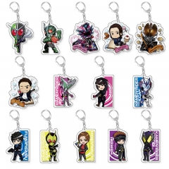 14 Styles Kamen Rider Ex-Aid Anime Acrylic Keychain