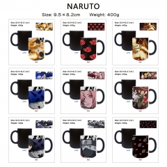 11 Styles Naruto Cartoon Pattern Ceramic Cup Anime Changing Color Ceramic Mug