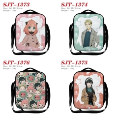 4 Styles SPY×FAMILY Cartoon Anime Lunch Bag