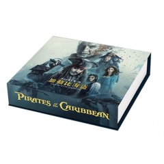 Pirates of the Caribbean SSR Paper Anime Mystery Surprise Box Playing Card