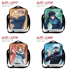 4 Styles Jujutsu Kaisen Cartoon Anime Lunch Bag