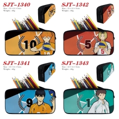 5 Styles Haikyuu Cartoon Anime Pencil Bag