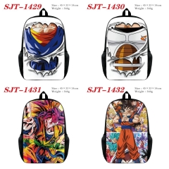 4 Styles Dragon Ball Z Cosplay Cartoon Canvas Students Backpack Anime Bag