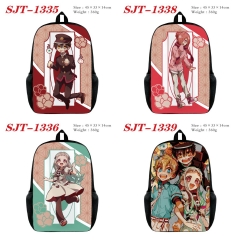 5 Styles Toilet-Bound Hanako-kun Cosplay Cartoon Canvas Students Backpack Anime Bag