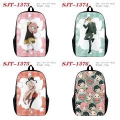 4 Styles SPY×FAMILY Cosplay Cartoon Canvas Students Backpack Anime Bag