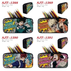4 Styles My Hero Academia Cartoon Anime Pencil Bag