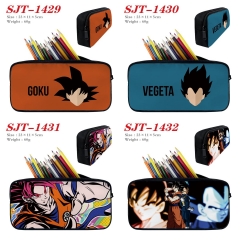 4 Styles Dragon Ball Z Cartoon Anime Pencil Bag