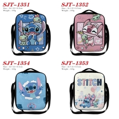 6 Styles Lilo & Stitch Cartoon Anime Lunch Bag