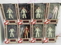 8PCS/SET（7 inch ）Ghostbusters PVC Anime Action Figure Toy