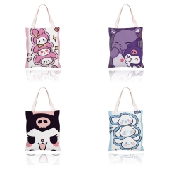 66 Styles Sanrio Cartoon Anime Shopping Bag