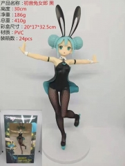 30cm Hatsune Miku Bunny Sexy Girls Anime PVC Figure Toy