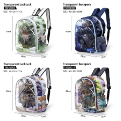 5 Styles Genshin Impact Anime Backpack Bag