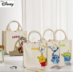 ( 23*15*23cm)7 Styles Disney/Lots-o'-Huggin' Bear/Toy Story/Lilo & Stitch Anime canvas bag