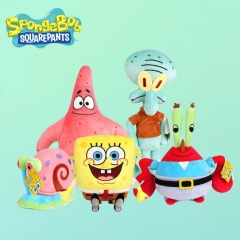 11 Styles SpongeBob SquarePants Anime Plush Toy