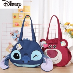 3 Styles Disney Lilo & Stitch  Lotso Anime Canvas Bag