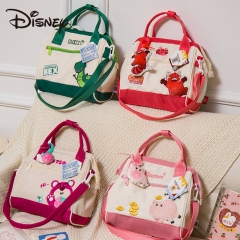 4 Styles 26.5*13*22CM Disney Lotso Toy Story Buzz Lightyear Anime Canvas Bag