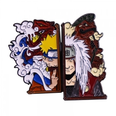 3 Styles Naruto Anime Alloy Pin Brooch