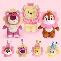 10 Styles Disney Winnie the Pooh Lotso Anime Plush Toy Pendant