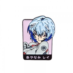 EVA/Neon Genesis Evangelion Anime Alloy Pin Brooch