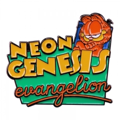 EVA/Neon Genesis Evangelion Anime Alloy Pin Brooch